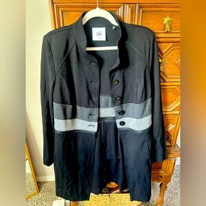 Cabi vintage Black and Gray Women's Jacket